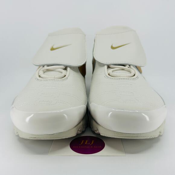 Nike Men\'s Air Max Plus Tiempo Sneakers Phantom Metallic Gold HV2541-001 Size 15 main image 7